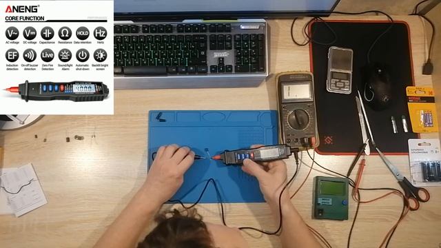 Aneng A3003. Распаковка и тестирование.