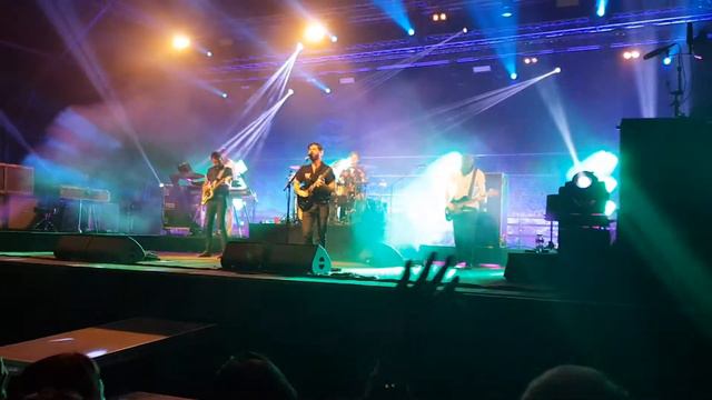 FOALS - Spanish Sahara (live) Circolo Magnolia 19/07/17 смотреть онлайн