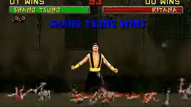 Mortal Kombat 2 - Shang Tsung - Fatality 2 - Inner Ear смотреть онлайн