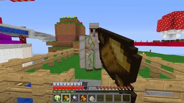 ИСТОРИЯ МАРИО - Minecraft (Обзор Мода) смотреть онлайн