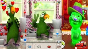 ГОВОРЯЩИЙ ПЬЕР И ТОМ ИГРА мультик Детская веселая игра видео для детей