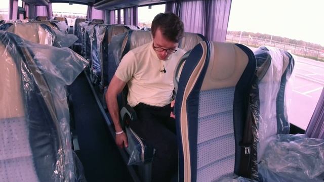 Все об автобусе IVECO НЕМАН-420234-511 Туристический ЛЮКС. Полный обзор. смотреть онлайн