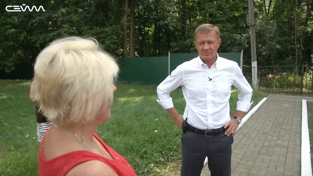 Роман Старовойт посетил Пристенский район смотреть онлайн