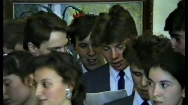 Последний звонок школа 162 Новосибирск - 1989 г. (часть 2) смотреть онлайн