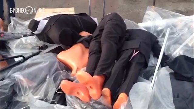 Кадры с места пожара на рынке Адмирал смотреть онлайн