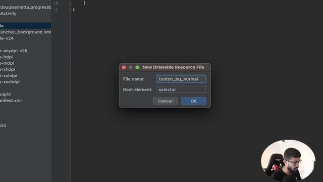 Como criar uma Custom View no Android - Componente Progress Button #01 смотреть онлайн