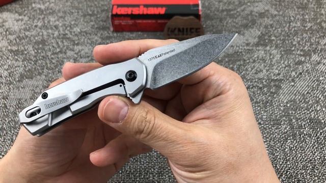 Нож "Valve" 4Cr14 Stainless Steel 1375 от Kershaw смотреть онлайн