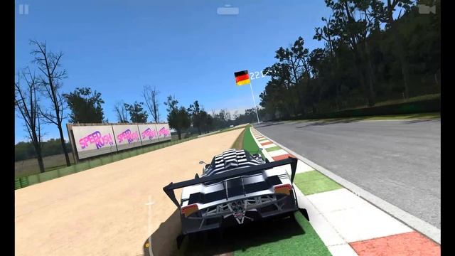 Pagani Zonda R трасса рывок смотреть онлайн