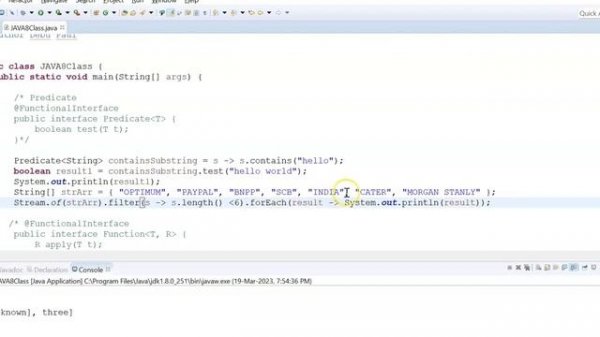 What is Predicate and Function Functional Interface | Predicate vs Function | Java8 Interview QA