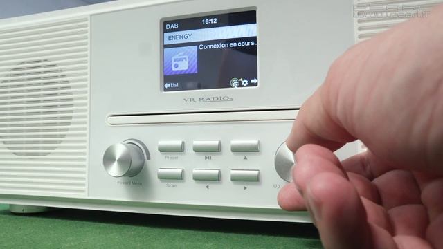 RADIO INTERNET STÉRÉO DAB+ FM Lecteur CD Bluetooth Et + Encore - [PEARLTV.FR]