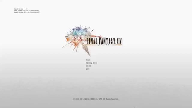 Прохождение Final Fantasy XIV➣001: Вступление. История игры. Редактор создания персонажа