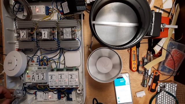 Автоматическая приточно-вытяжная #вентиляция ИМВЕНТ VAV ZIGBEE по датчикам CO2, управление нагревом смотреть онлайн