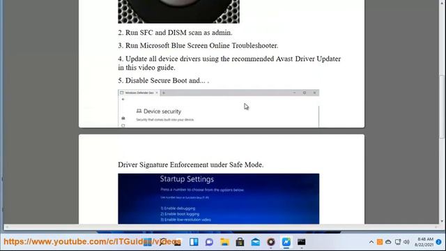 Fix EVENT TRACING FATAL ERROR Blue screen error on Windows 11 смотреть онлайн