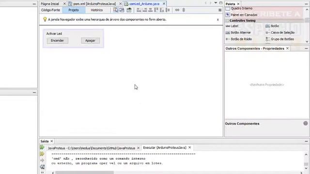 ? Simulación - ?Cómo conectar Arduino y Java usando Proteus - by Espacio Maker ? смотреть онлайн
