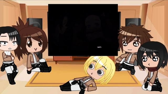 AOT react to Fem. Y/N смотреть онлайн