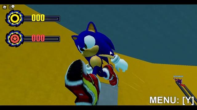 Sonic Infinity DX Roblox - More Characters and Animations! смотреть онлайн