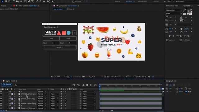 Super Morphings смотреть онлайн