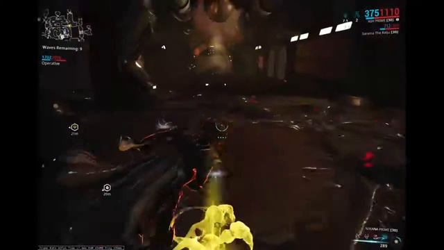 WarFrame AshPrime [BladeStorm The Movie] смотреть онлайн