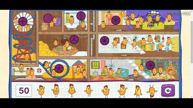 Count up to 100 Chicken Coop Peg & Cat PBS Video Game | Counting смотреть онлайн