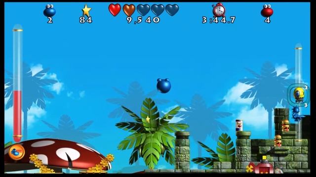 Putty Squad Walkthrough Level 1 Mission 4 Jungles Of Squirt PS4 New