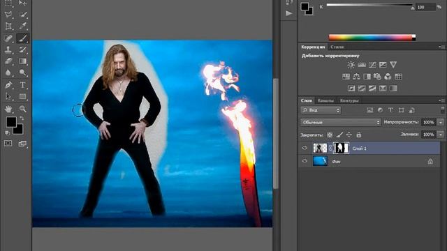 Что творит фотошоп, смотреть всем начинающим) смотреть онлайн