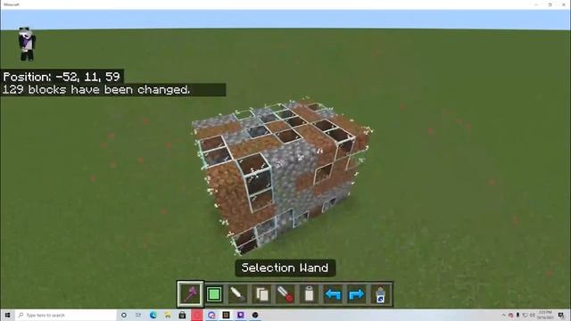 How to get Worldedit in Vanilla Minecraft! (Bedrock edition Addon) смотреть онлайн