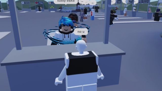 ROBLOX rate my avatar..but I’m too sus.. смотреть онлайн