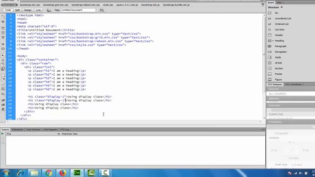Bootstrap4 Typography|Part-2,Lec-14|Bootstrap 4 tutorials for beginners in Urdu/Hindi| смотреть онлайн