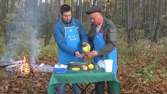 Марсель Шәйдуллин Арташ урманында кичке аш әзерли смотреть онлайн