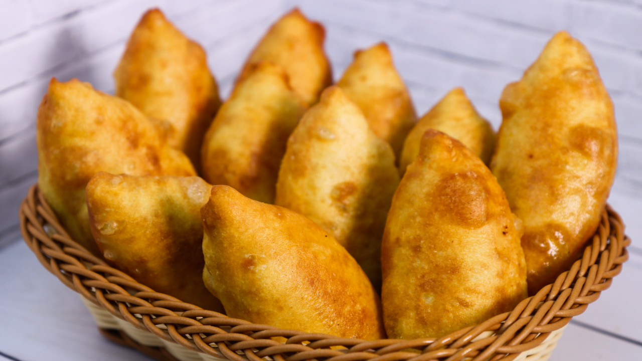 Так готовлю ПИРОЖКИ когда совсем нет времени. БЕЗ ДРОЖЖЕЙ смотреть онлайн