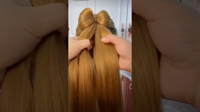 Элегантная прическа от REGULAR PONYTAIL. Длинные Прически #3 смотреть онлайн