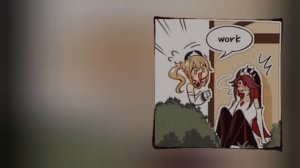 Озвучка комиксов по Genshin impact|геншин|сборник|на русском|№19