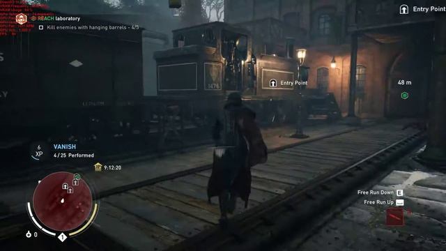 Assassin's Creed Syndicate GTX 1060 & i5 6500 Max Settings смотреть онлайн