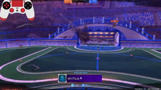 ROCKET LEAGUE Z KOLEGĄ !!!! rywalizujemy смотреть онлайн