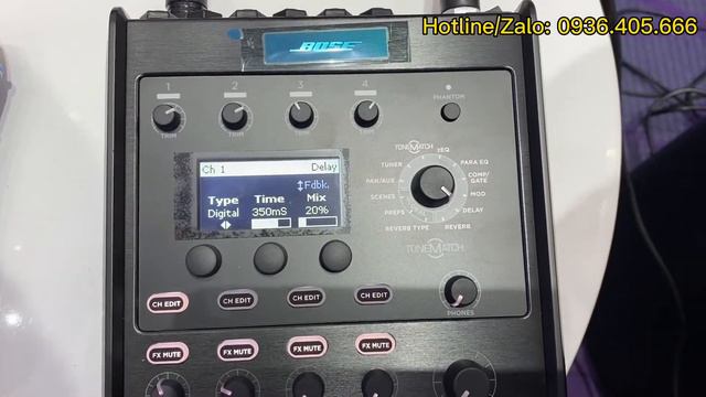 Hướng dẫn cách chỉnh Mixer Bose T4s đơn giản dễ hiểu ai cũng làm được смотреть онлайн
