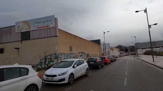 DRIVING In GRANADA, Part I, Vega De Granada, Province Of Granada, Andalusia, SPAIN I 4K 60fps