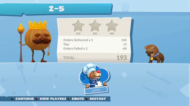 Overcooked 2 PS5 gameplay pt смотреть онлайн