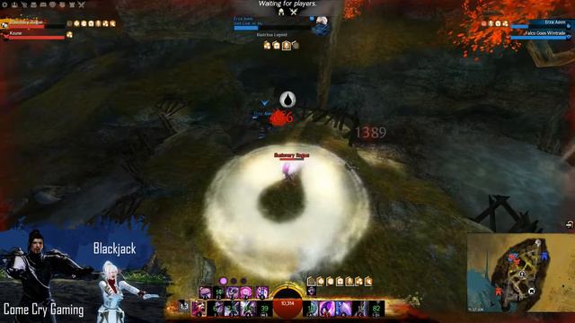 Guild Wars 2 - Blackjack [Mesmer] chronomancer - Duels 1vs1 #47 смотреть онлайн