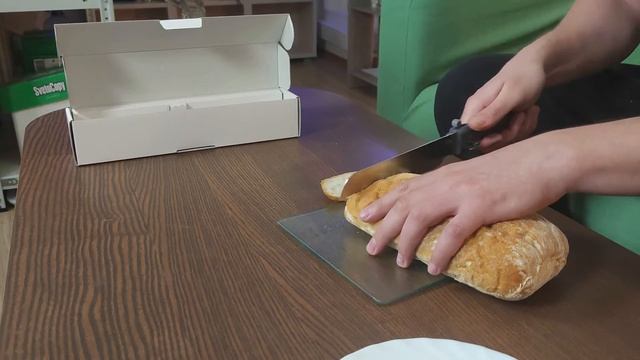 Нож для нарезки хлеба Xiaomi HuoHou HU0086 смотреть онлайн