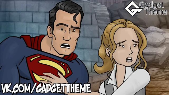 Как Должен Был Закончиться Фильм "Бэтмен против Супермена: На заре справедливости" — Русская Озвучк смотреть онлайн