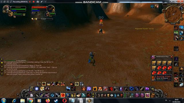 How to Farm Small Flame Sac Thick Leather and Heavy Leather in World of Warcraft TBC Classic смотреть онлайн