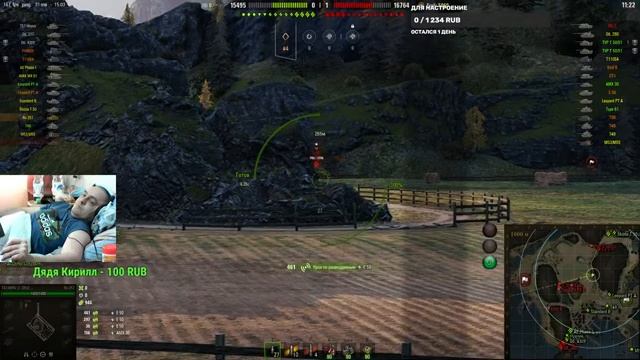 МАРАФОН ЧЕРЕЗ УСЕРДИЕ! день ПЯТЫЙ . Полярная Охота на Об. 274а . WORLD OF TANKS . смотреть онлайн