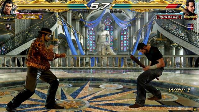 Even matches against Negan - Lei Wulong Tekken 7 смотреть онлайн