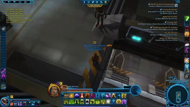 Star Wars: The Old Republic – Knights of the Fallen Empire: The Star Fortress смотреть онлайн