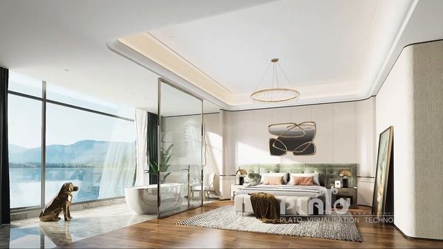 Moonlight Lakeview - By Plato