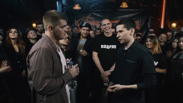 VERSUS: FRESH BLOOD 3 (Максим PARoVoZ VS Teeraps) Round 1