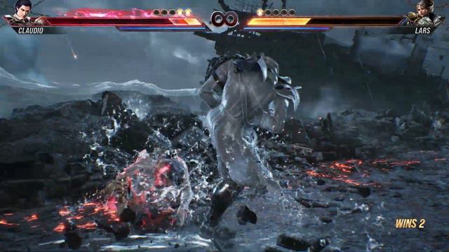 CLAUDIO VS LARS - ULTRA HARD AI MATCH - TEKKEN 8 4K 60 FPS смотреть онлайн