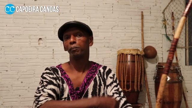 Mestre Dentinho - Capoeira Canoas смотреть онлайн