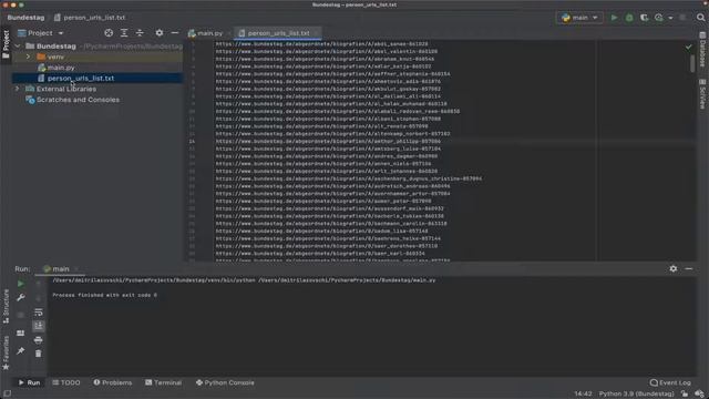 Web Scraping mit Python und Beautiful Soup | Bundestag Abgeordnete | Tutorial Deutsch 2022 смотреть онлайн