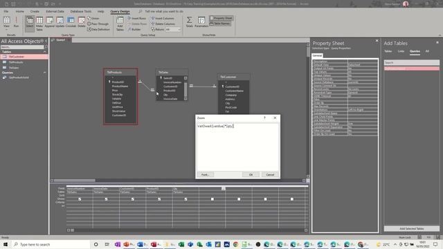 How to create a sales database in Microsoft Access part two смотреть онлайн